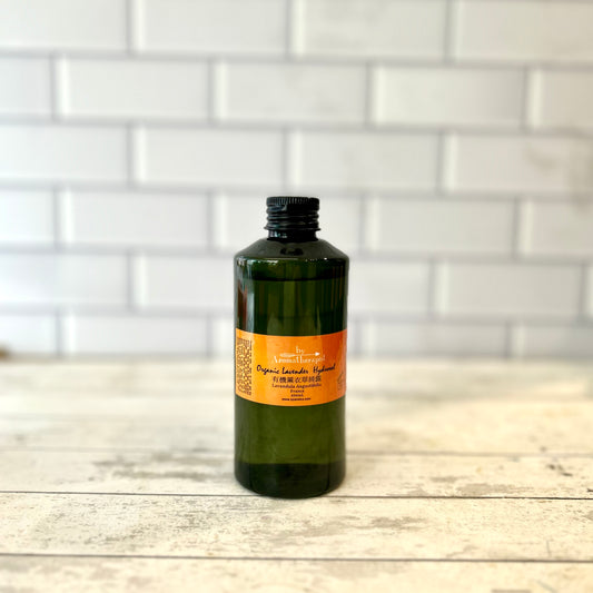 Organic Lavender Hydrosol  有機薰衣草純露  (200ml/500ml/1L) - Discover Health & Lifestyle Asia