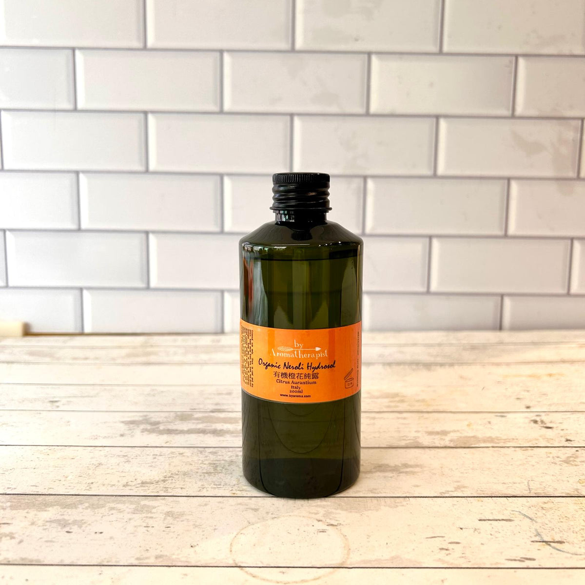 Organic Neroli Hydrosol  有機橙花純露 (200ml/500ml/1L)