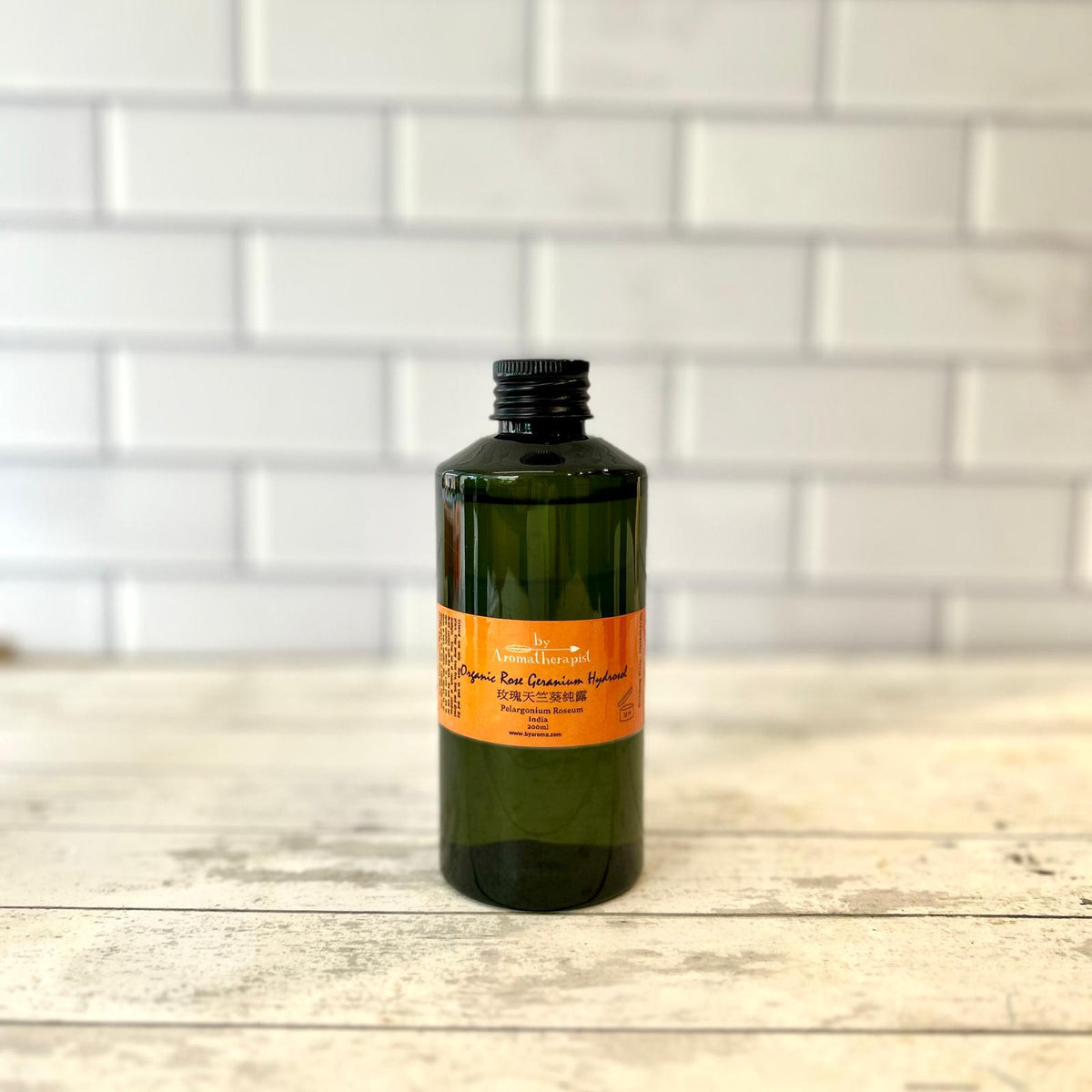Organic Rose Geranium Hydrosol  有機玫瑰天竺葵純露  (200ml/500ml/1L)