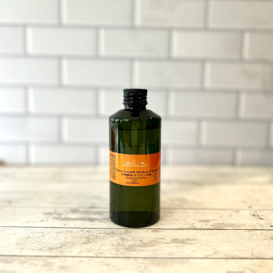 Organic Immortelle (Helichrysum) Hydrosol  有機蠟菊(永久花）純露  (200ml/500ml/1L) - Discover Health & Lifestyle Asia