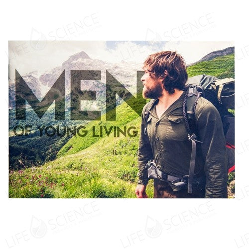 Men of Young Living Book - Discover Health & Lifestyle Asia