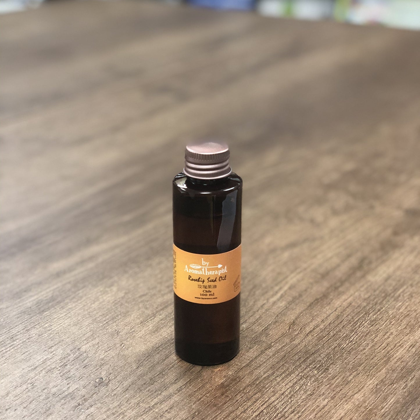 Rosehip Seed Oil 有機玫瑰果油 (100ml) - Life Science Publishing & Products Hong Kong and Asia