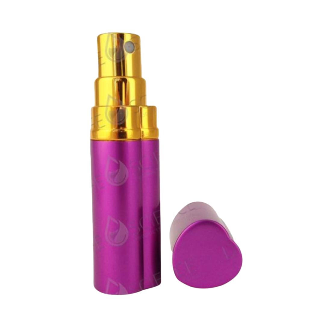 5 ml Heart Shaped Purple Atomizer - Discover Health & Lifestyle Asia