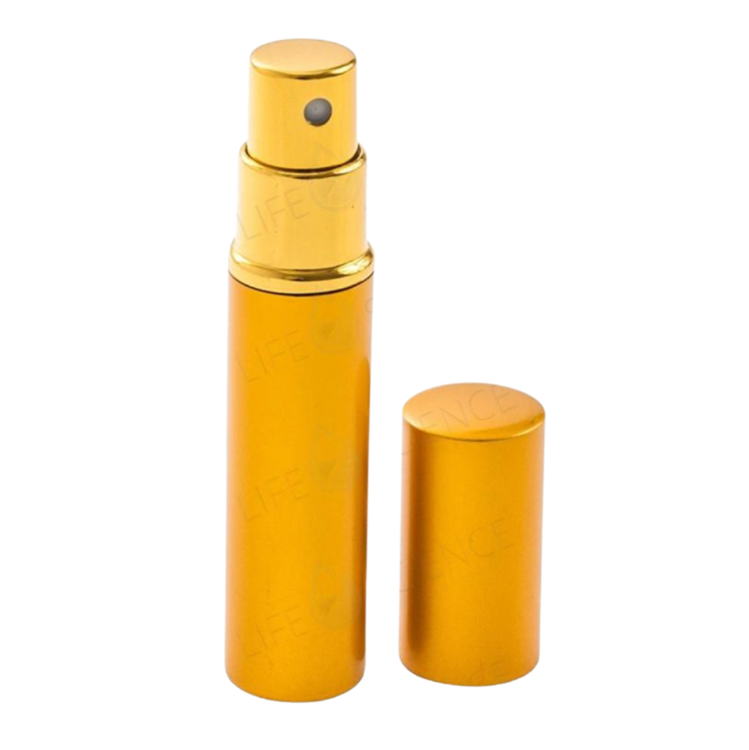 Atomizer With Gold Metal Shell - Discover Health & Lifestyle Asia