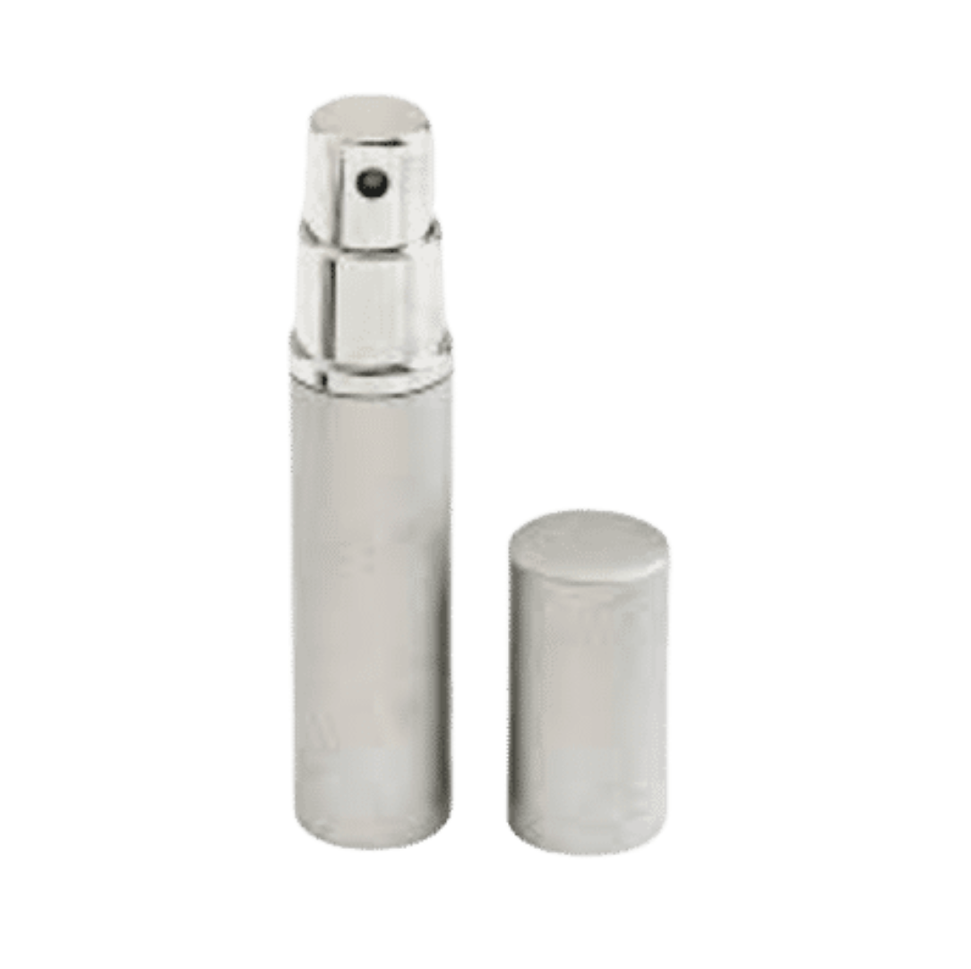 Atomizer With Silver Metal Shell - Discover Health & Lifestyle Asia