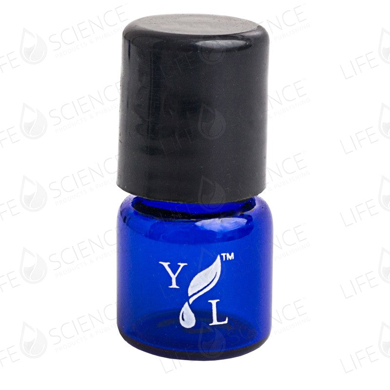 1 ml Cobalt Blue Glass Bottle with Steel Roll-on (12-pack) Branded - Discover Health & Lifestyle Asia