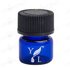 1 ml Cobalt Blue Glass Bottle with Reducer (12-pack) Branded - Discover Health & Lifestyle Asia