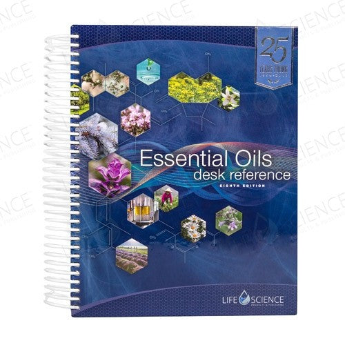8th Edition Essential Oils Desk Reference - Discover Health & Lifestyle Asia