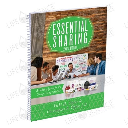 Essential Sharing 2nd Edition (Full-Color) - Discover Health & Lifestyle Asia