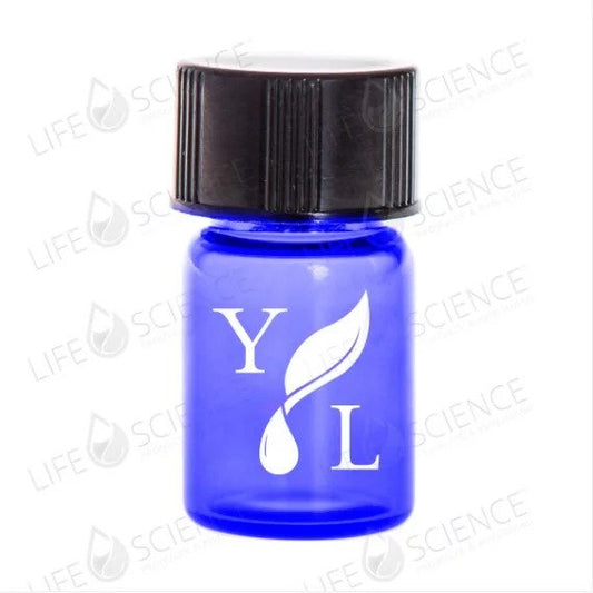 2 ml Cobalt Blue Bottle with Reducer - With YL Logo (12-pack) - Discover Health & Lifestyle Asia