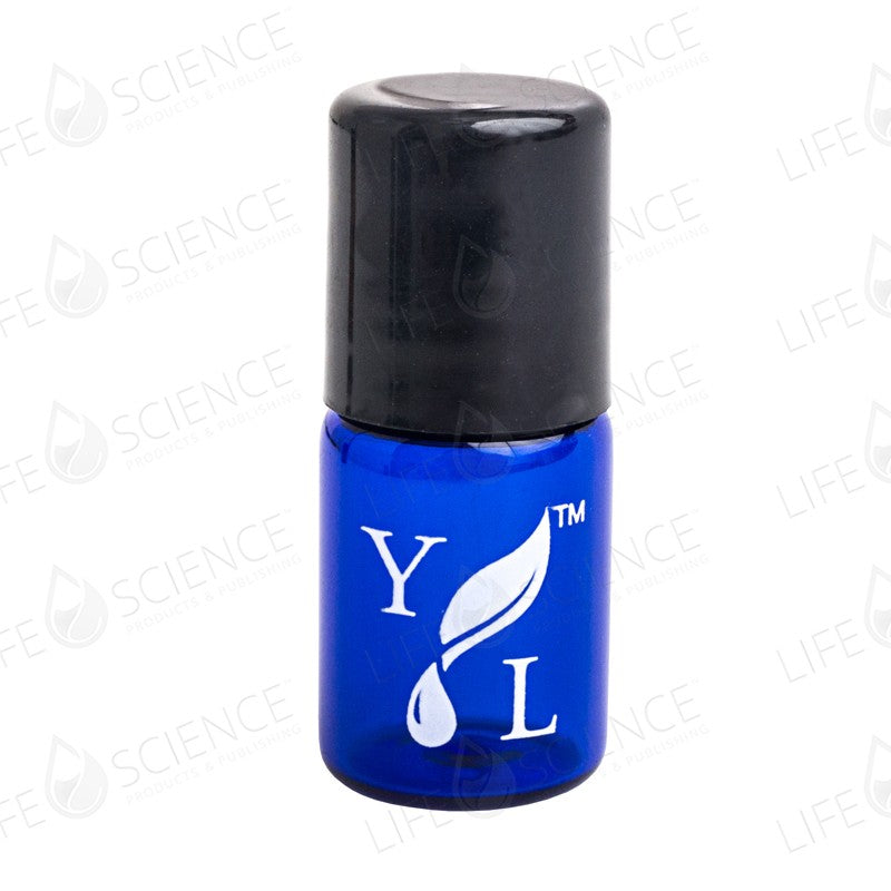 2 ml Cobalt Blue Bottle with Steel Roll-on (12-pack) Branded - Discover Health & Lifestyle Asia