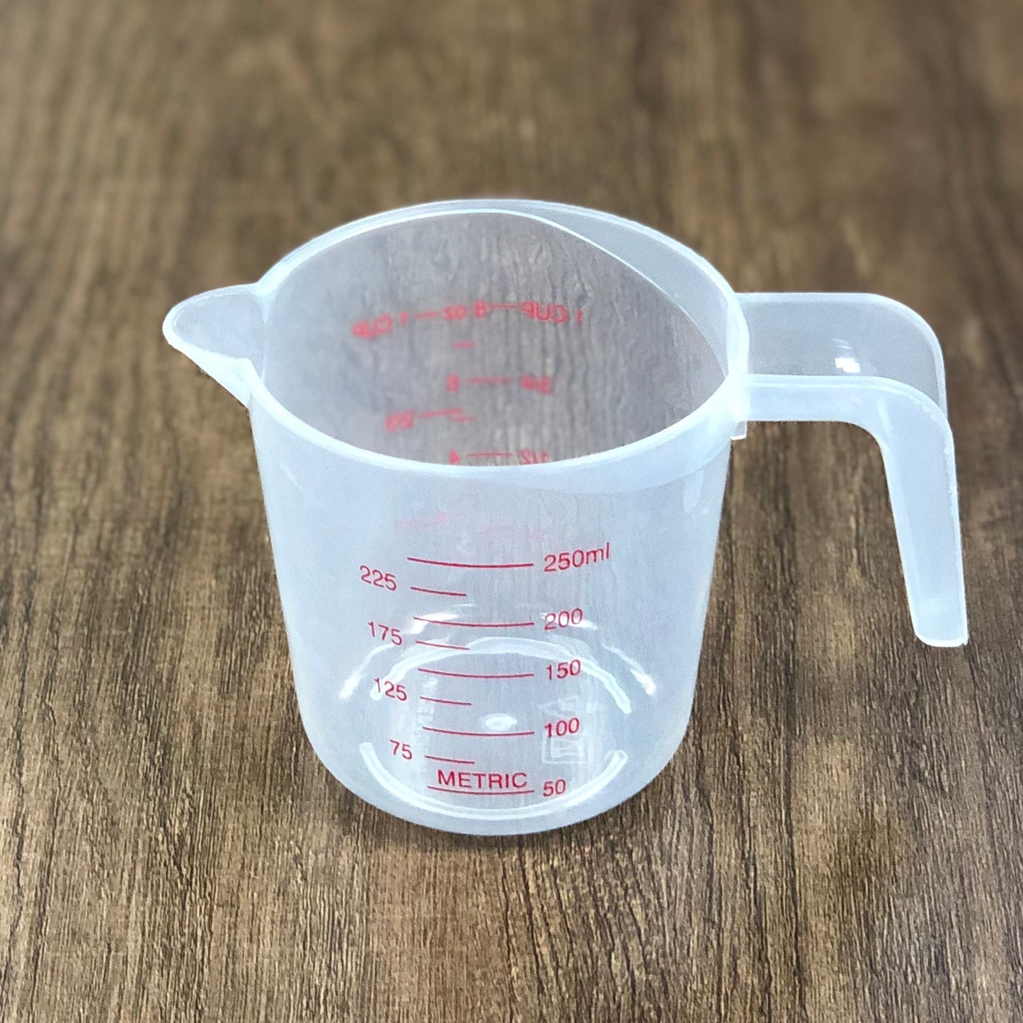 Plastic Measuring Cup 塑膠量杯 (250, 500ml) - Discover Health & Lifestyle Asia