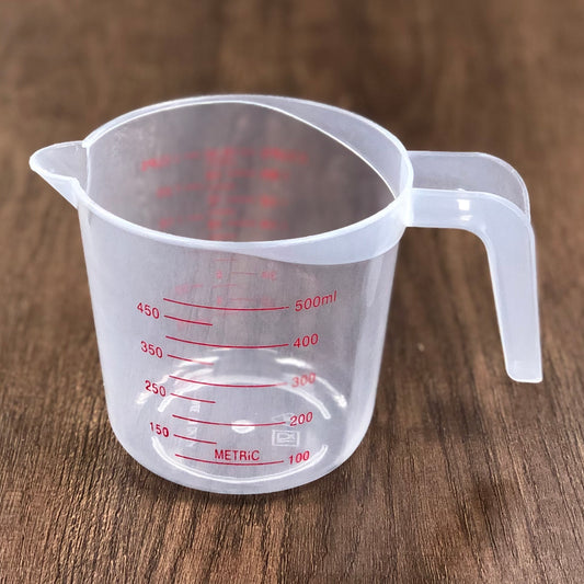 Plastic Measuring Cup 塑膠量杯 (250, 500ml) - Discover Health & Lifestyle Asia