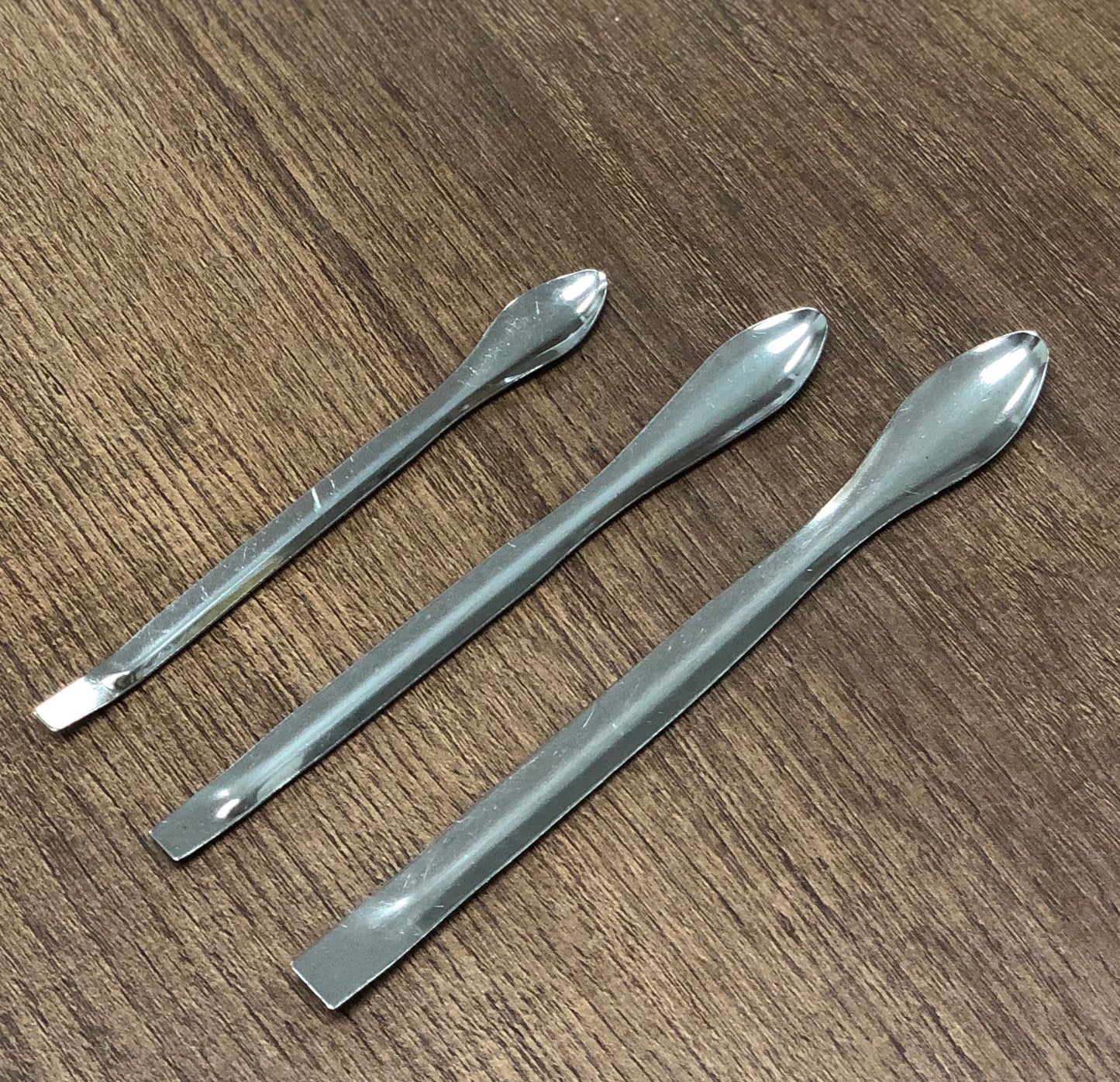 Stainless Steel Tip Shaped Spoons (3 packs) 不鏽鋼尖勺（三件） - Life Science Publishing & Products Hong Kong and Asia