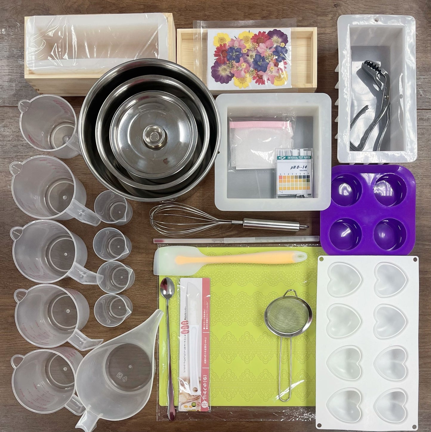 DIY Handmade Soap Diploma Class Tools Package手工皂導師培訓證書課程工具套裝