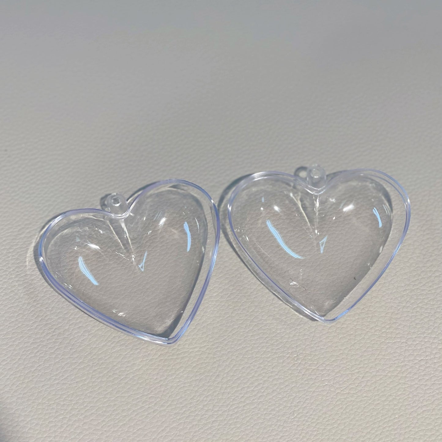 Heart-shaped plastic mould  心形塑膠模