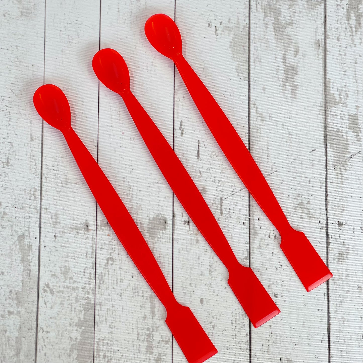 Plastic Spoon (3-pack) 塑膠稱量勺（三隻）