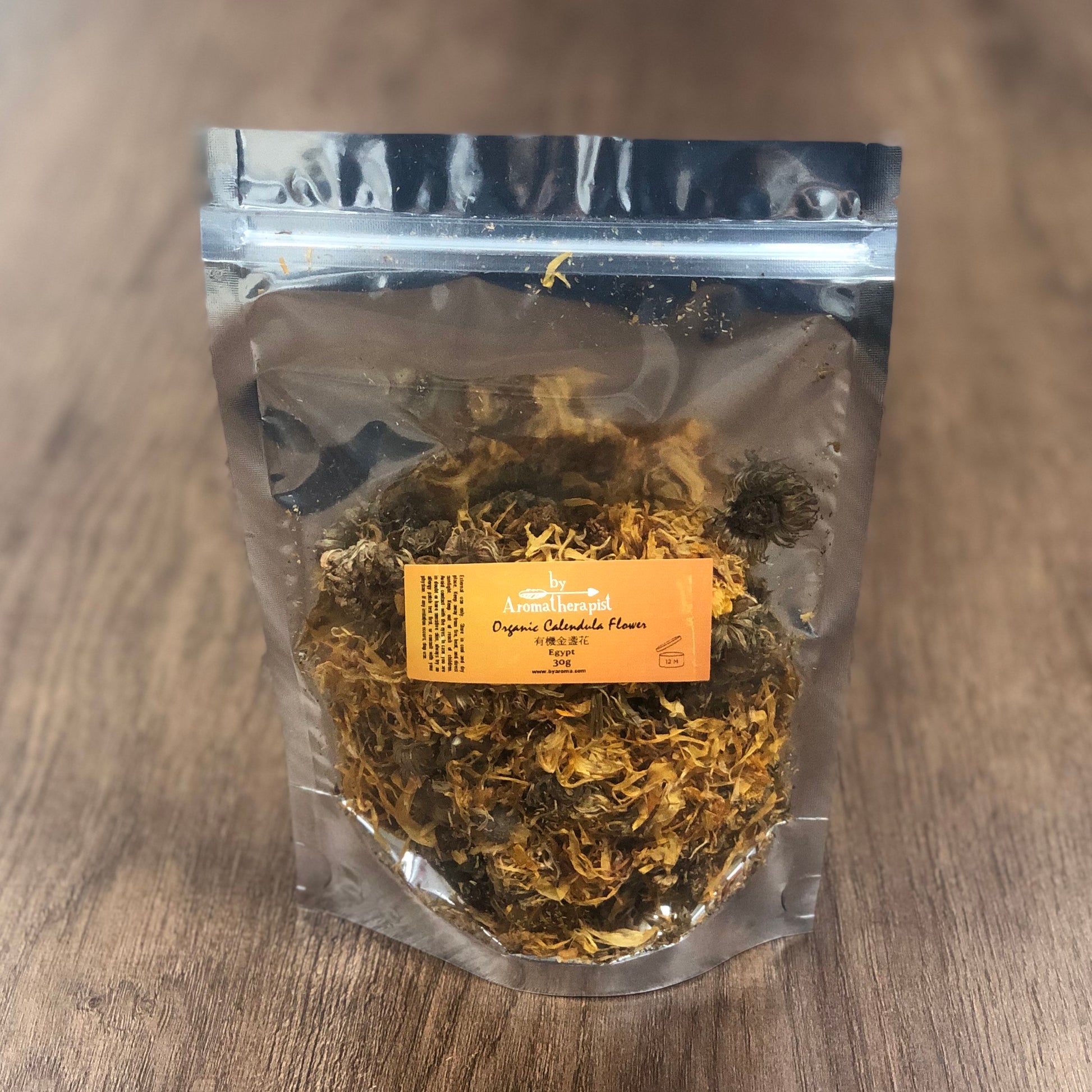 Organic Dried Calendula 有機金盞花(30g) - Discover Health & Lifestyle Asia