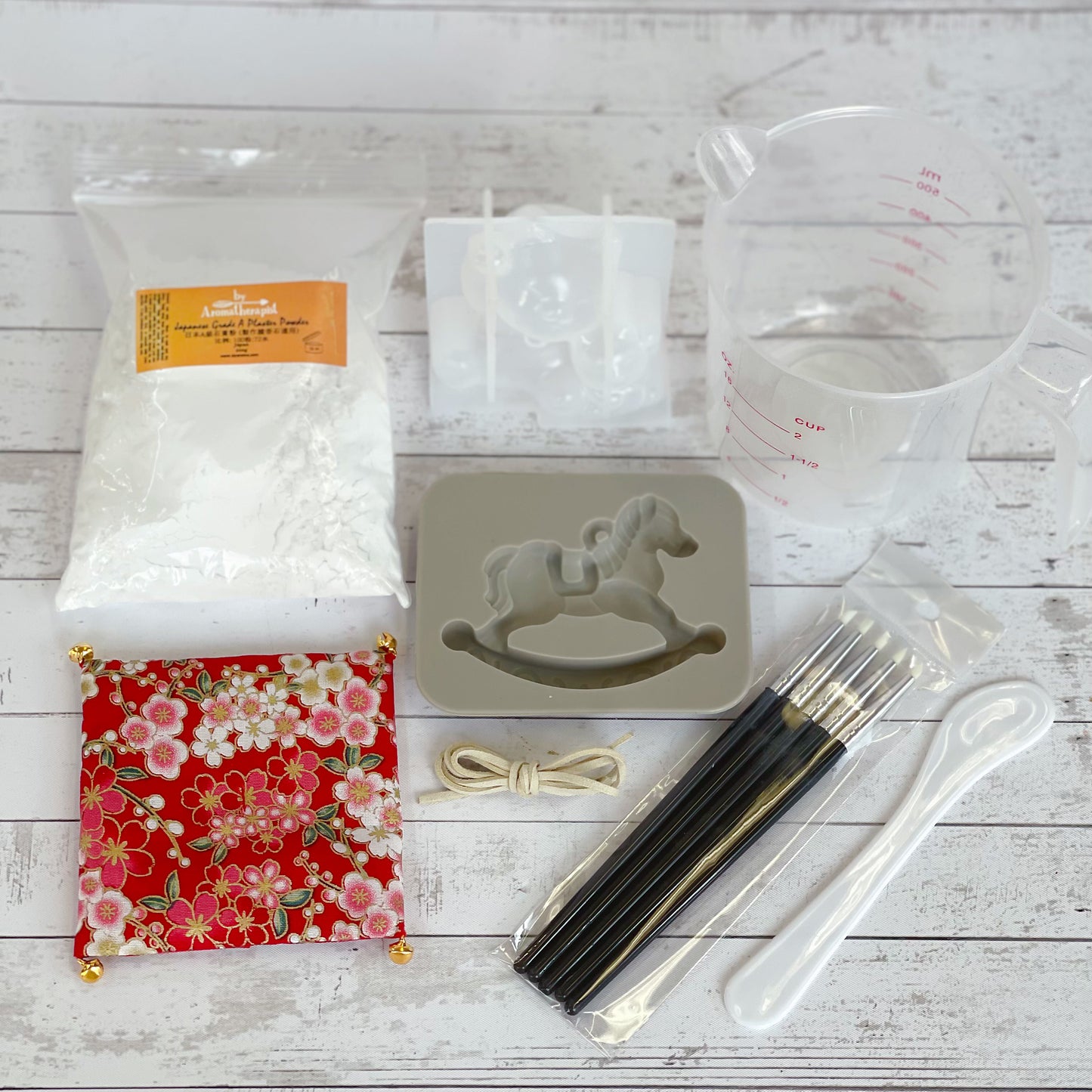 Aroma Stone Tools & Ingredients Package 香薰擴香石工具及材料套裝