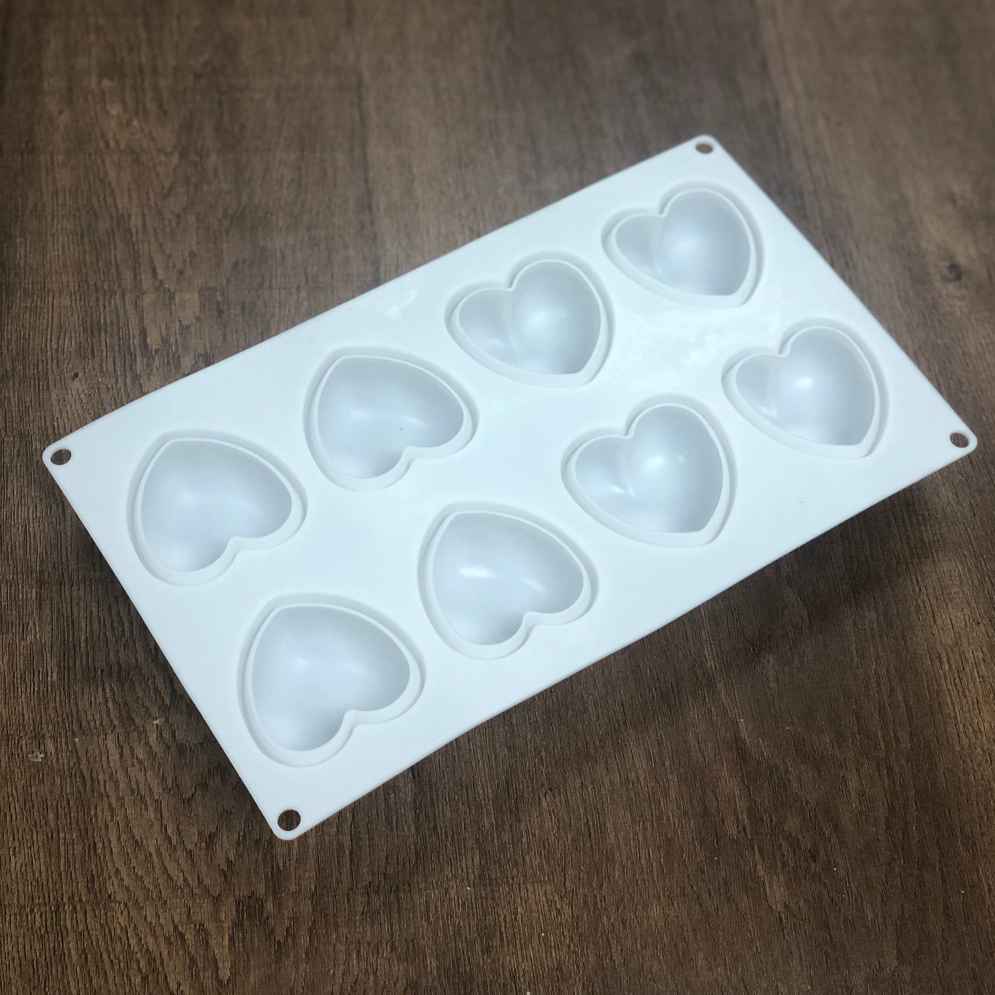 Heart Shaped Soap Making Mold 心形矽膠模 - Discover Health & Lifestyle Asia