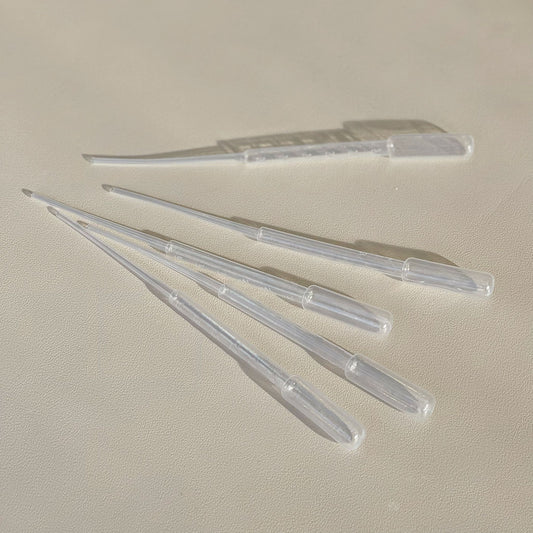 Plastic Dropper 塑膠滴管（5支）
