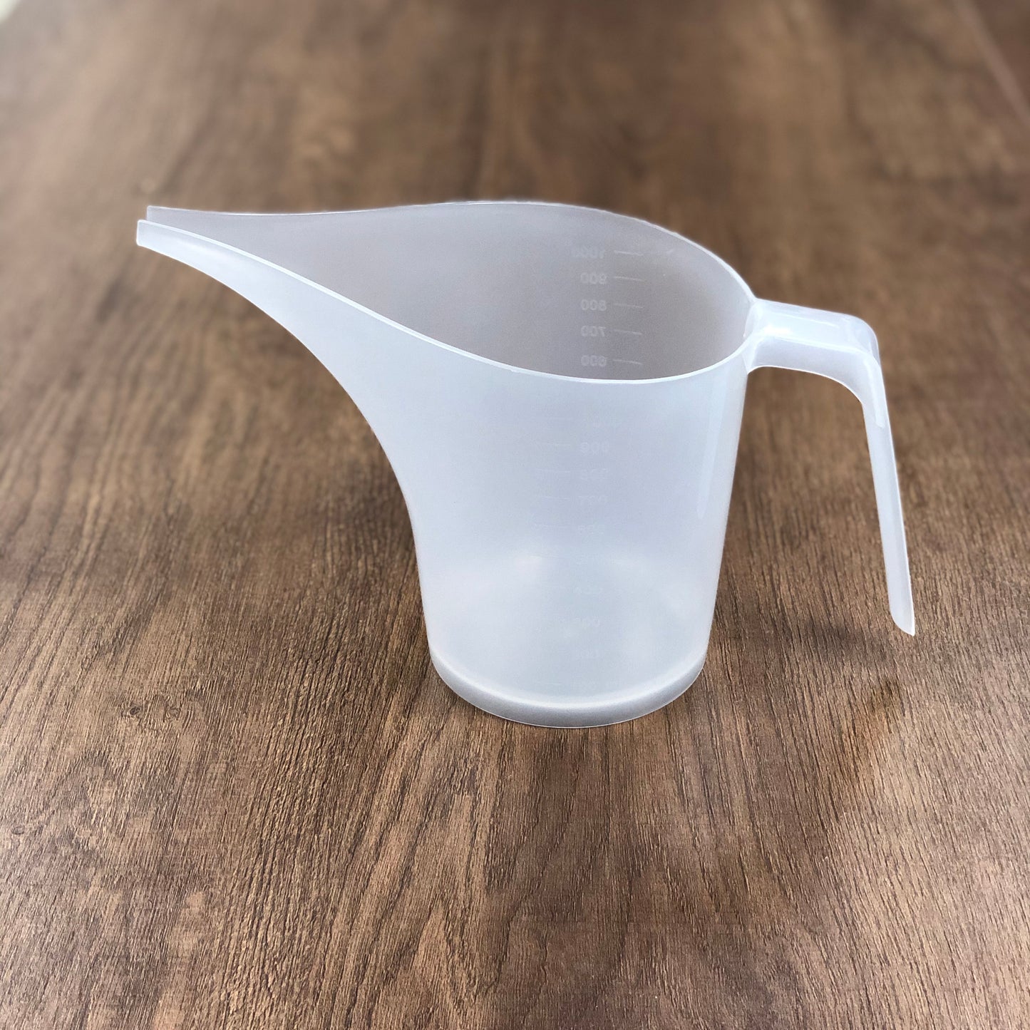 Plastic Measuring Cup with Funnel Spout 長嘴塑膠量杯 (1000ml) - Discover Health & Lifestyle Asia
