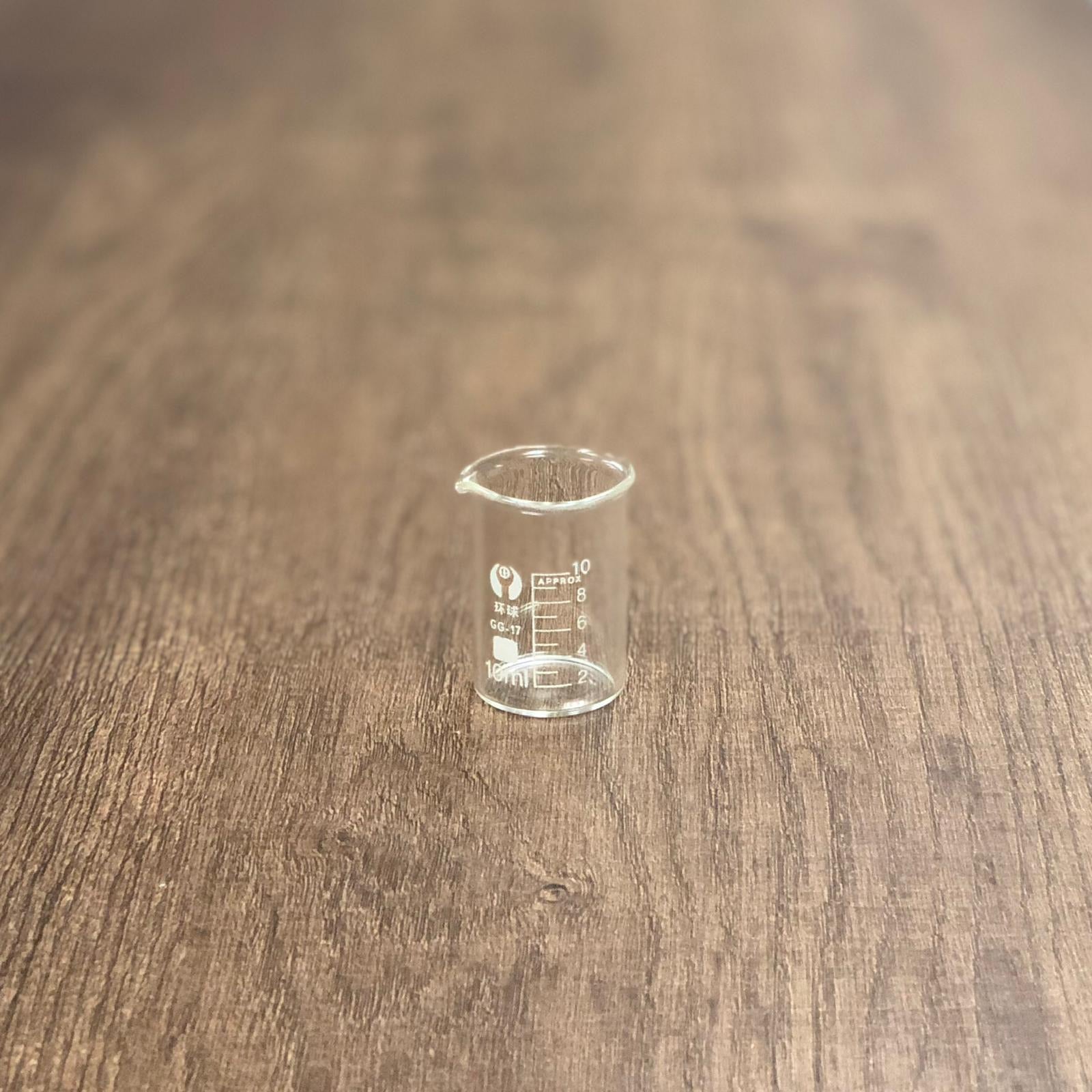 Glass Beaker (5ml, 10ml, 25ml, 50ml, 100ml, 250ml, 500ml, 1000ml) - Discover Health & Lifestyle Asia