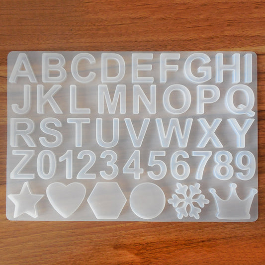 Alphabet & Shape Mould 字母圖型模