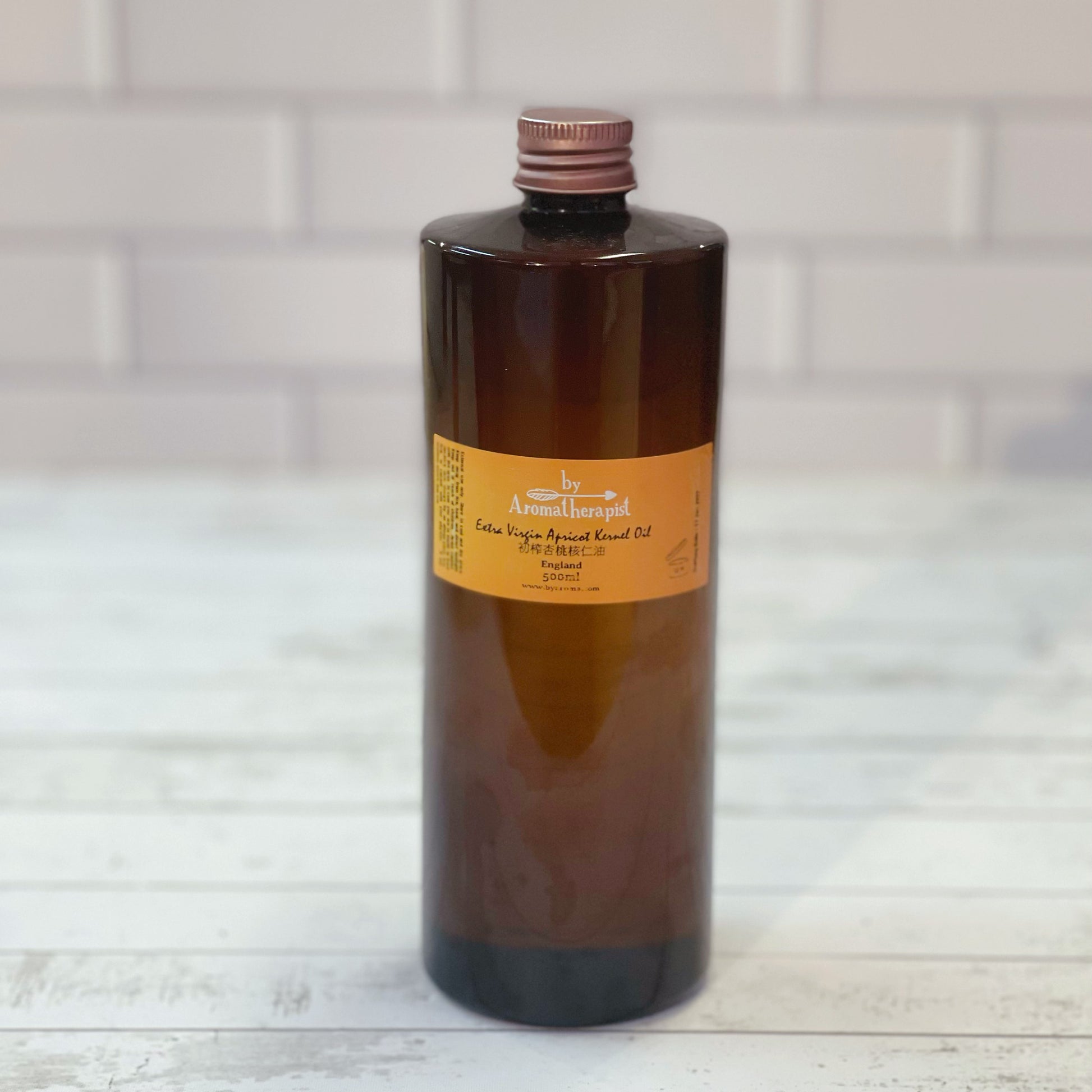Extra Virgin Apricot Kernel Oil 初榨杏桃核仁油 (100ml/500ml) - Discover Health & Lifestyle Asia
