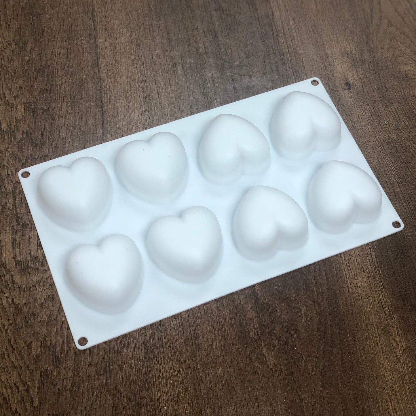 Heart Shaped Soap Making Mold 心形矽膠模 - Discover Health & Lifestyle Asia