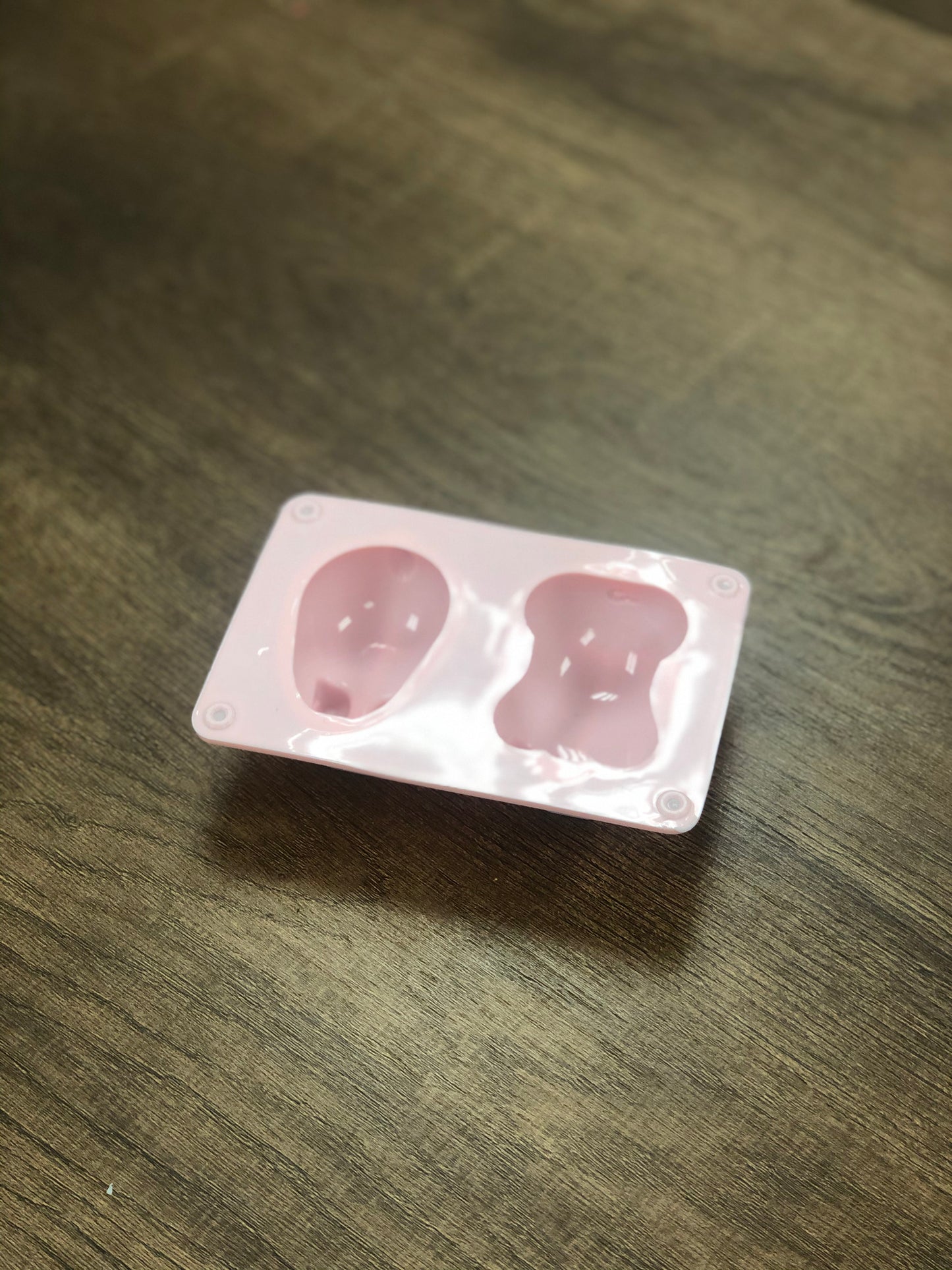 Pig & Rabbit Shaped Soap Making Mould 小豬小兔形矽膠模