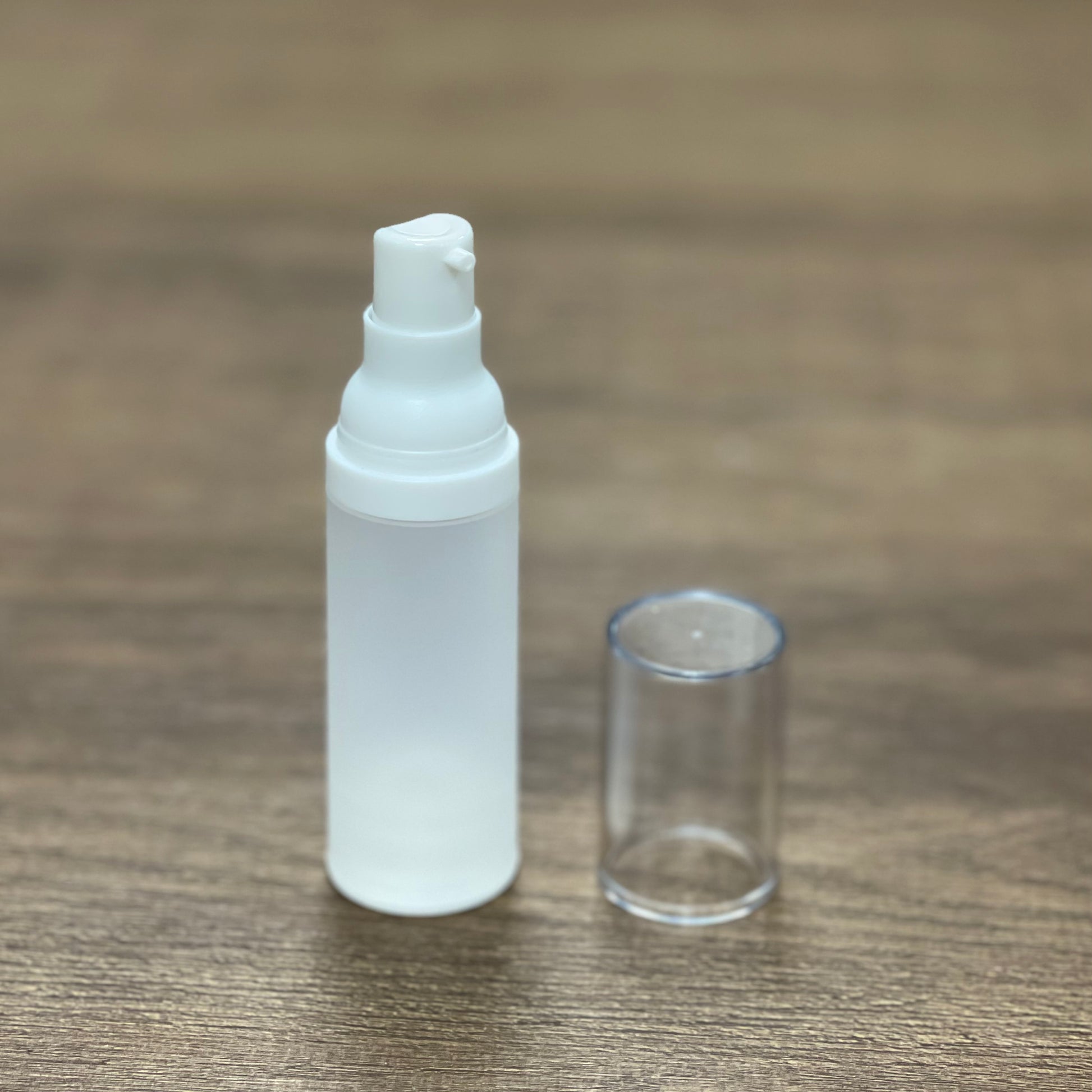 30 ml Airless Frosted Pump Bottle - Discover Health & Lifestyle Asia