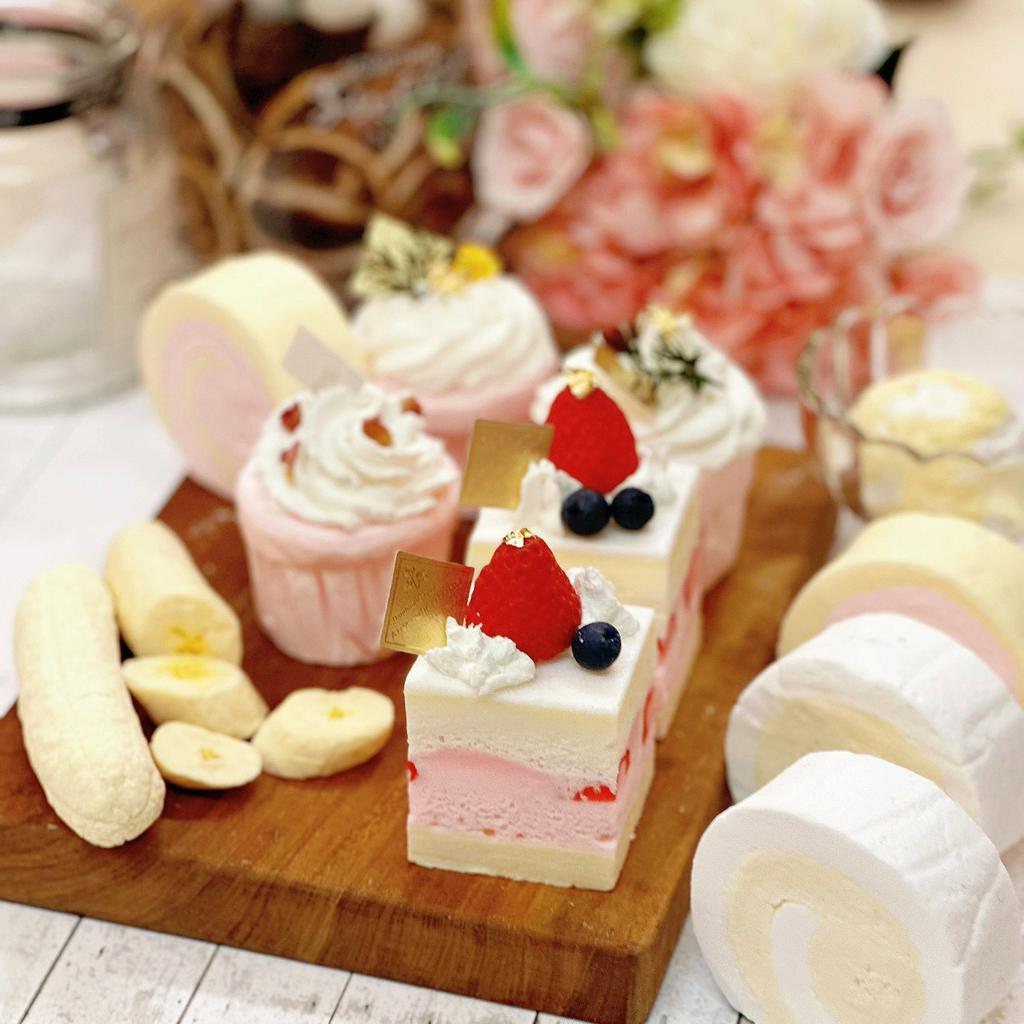 Japan  Aromatica  Labo  Desserts  &  Fruit Soap Diploma Course Package  甜品﹑水果皂導師證書課程工具材料套裝