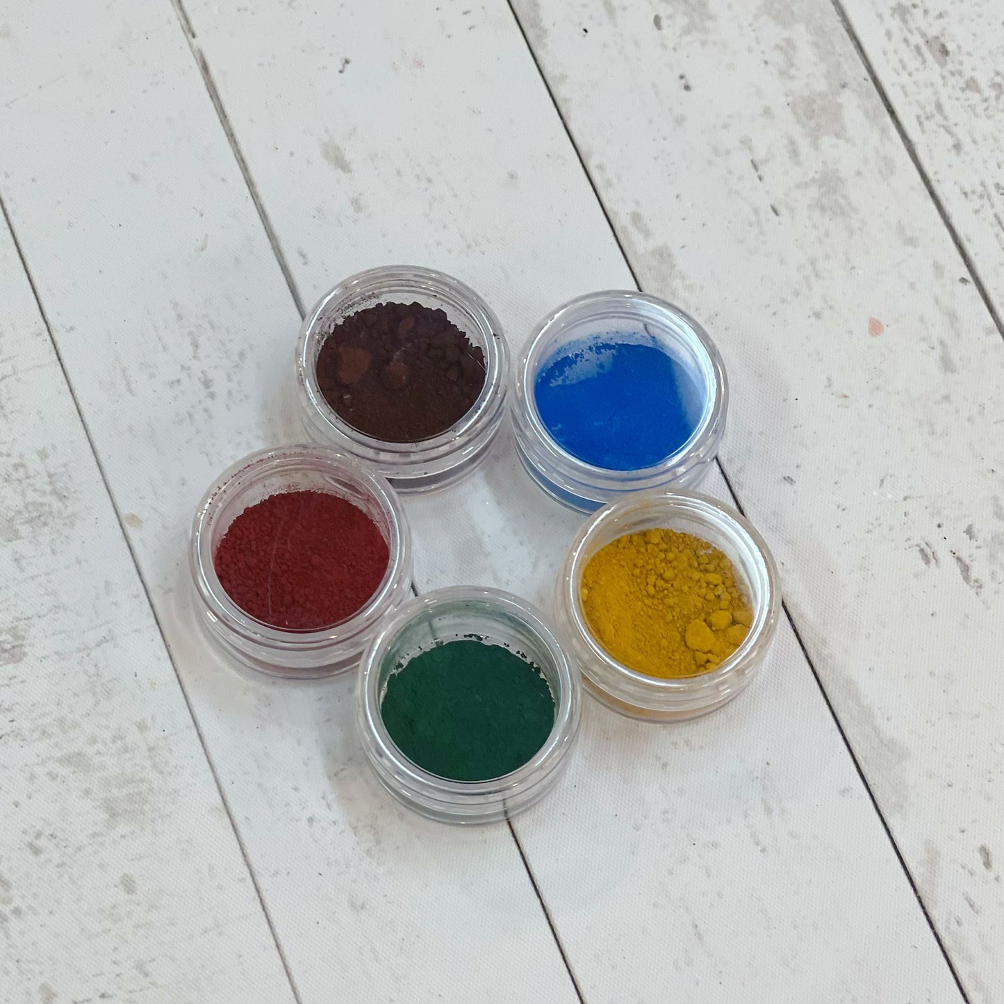 Bathbomb Colorant (Oxide) Package (5 Color) 泡泡浴球顏料（氧化物）套裝 （5色）