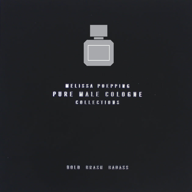 Pure Male Cologne Book - Melissa Poepping - Life Science Publishing & Products Hong Kong and Asia